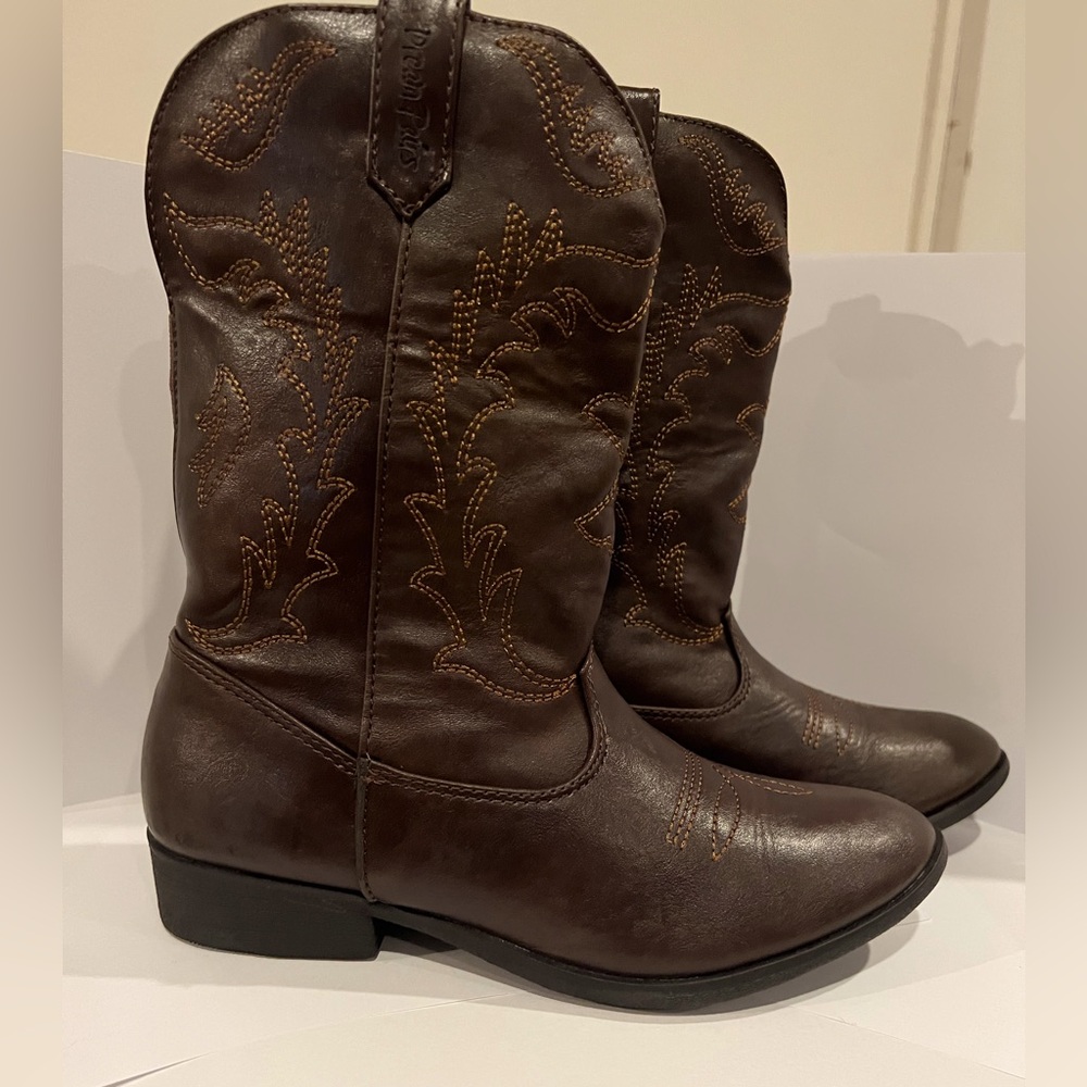 Dream pair cowboy boots big kids size 4y